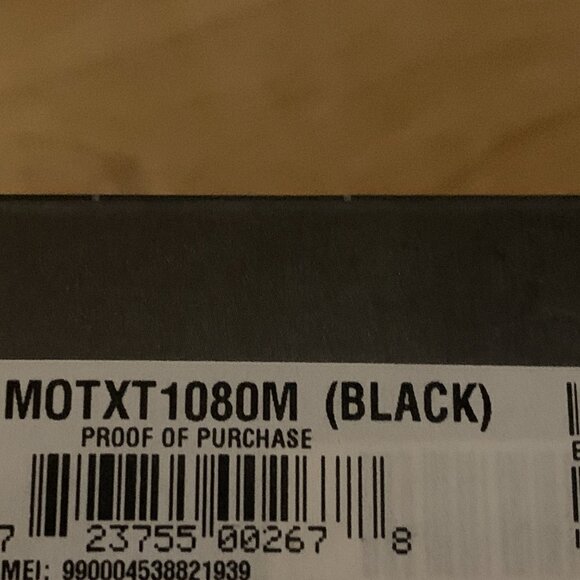 CELL PHONE - boxed Motorola Droid Maxx TX1080M & ACC 16GB Unlocked Black Android - Picture 3 of 16